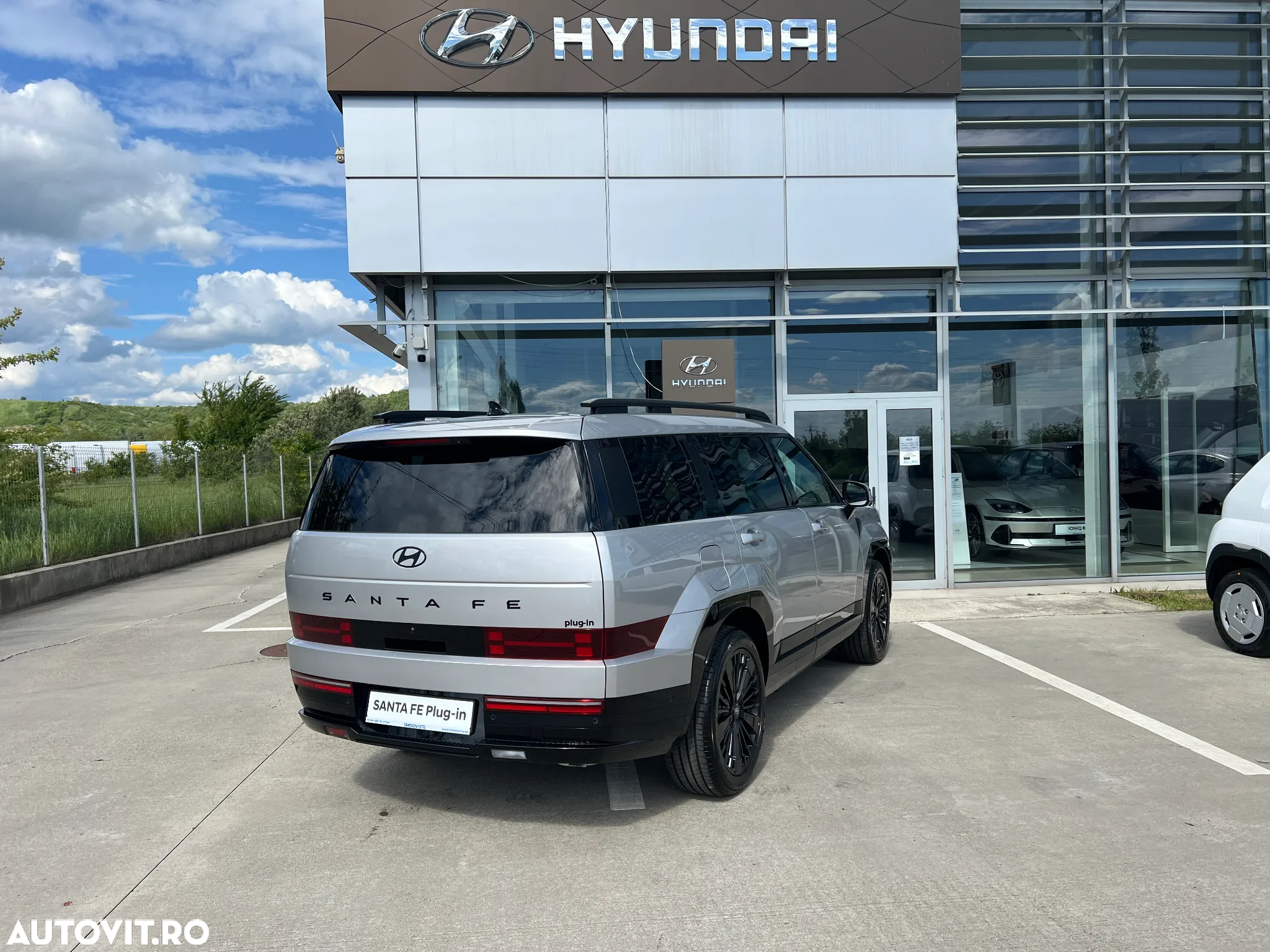 Hyundai Santa Fe 1.6 l 252 CP 4WD 6AT 7 locuri PHEV Calligraphy - 4