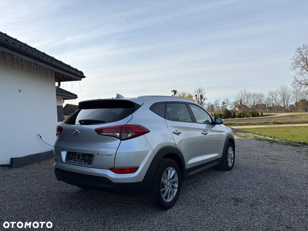 Hyundai Tucson blue 1.7 CRDi 2WD Style - 7