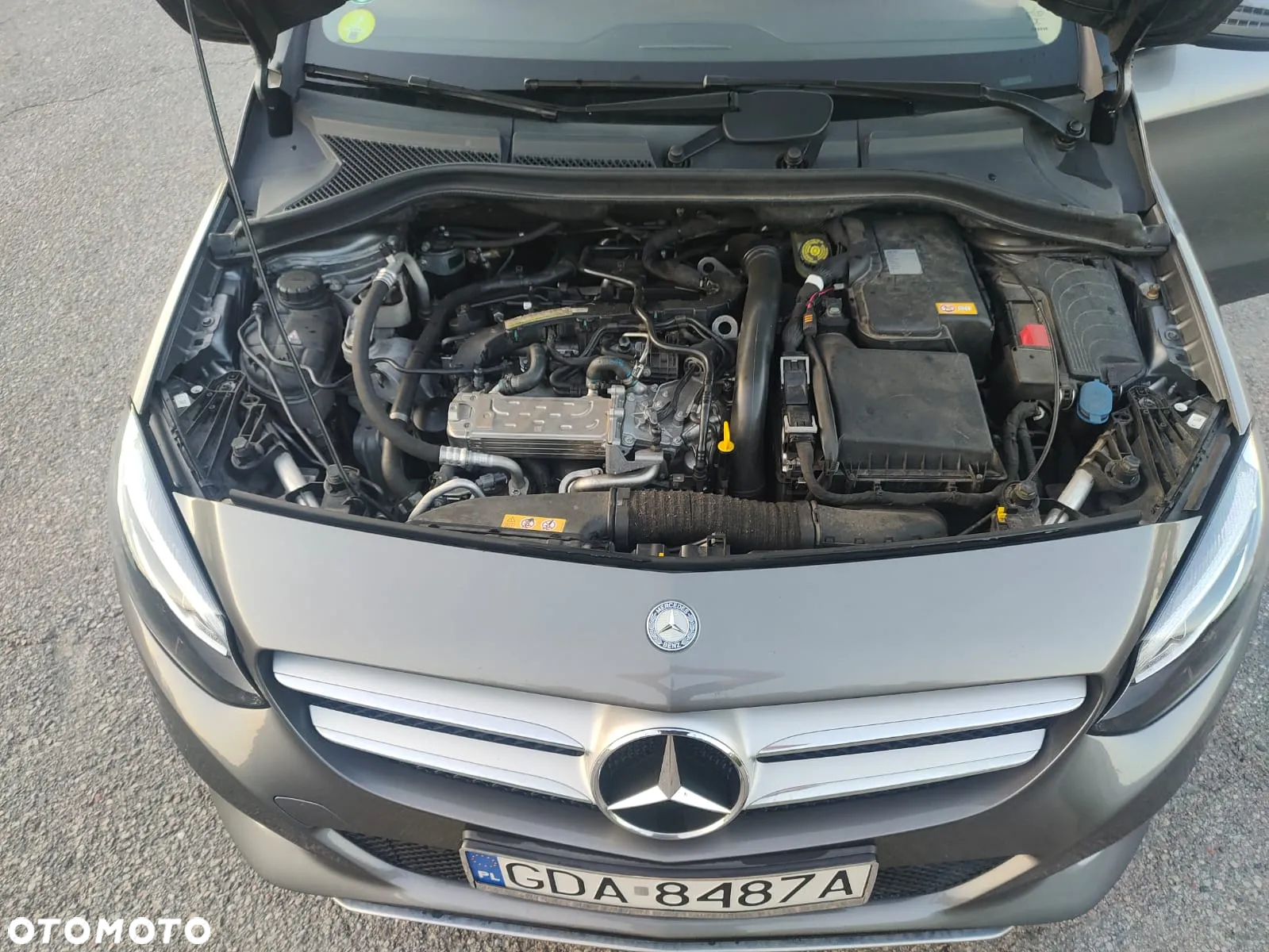 Mercedes-Benz Klasa B 200 (CDI) d - 18