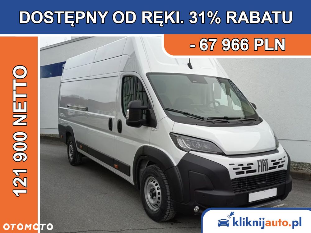 Fiat Ducato Maxi Furgon L4H3 3,5T Diesel 180KM Manual - 2