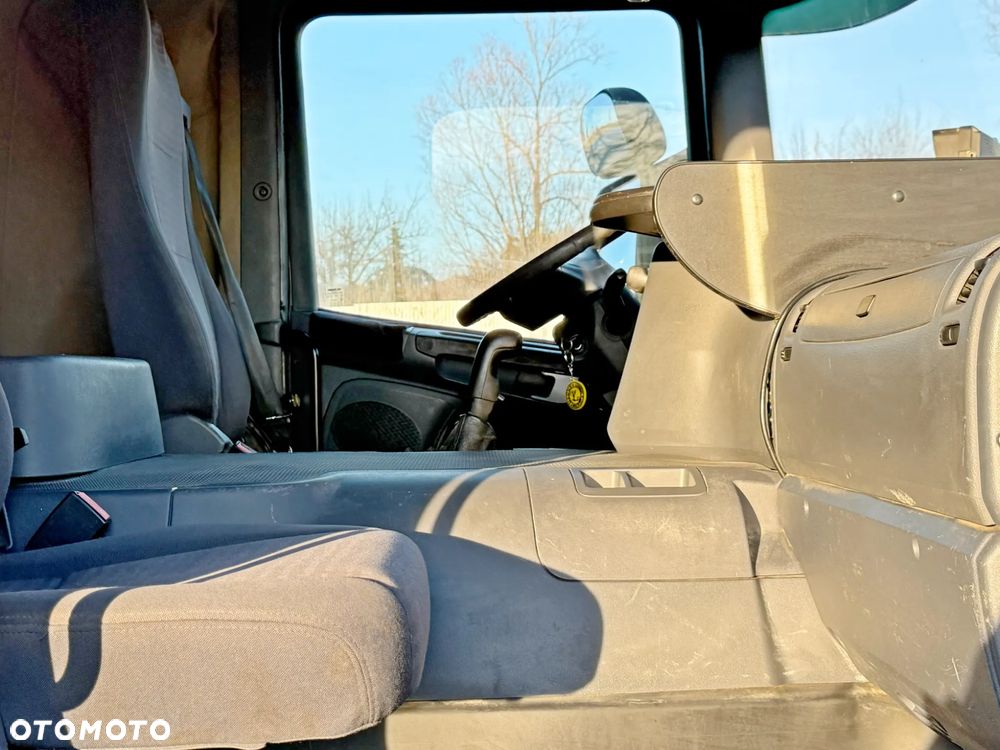 Scania P 380 * WYWROTKA 5,10 m + PALFINGER PK 12000 * 6x4 - 10