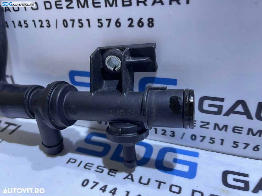 Valva Supapa Control Sens Aer VW Golf PLUS 1.4 TSI CAX CAXA 2004 - 2014 Cod 03C103175G 03C103493AG - 3