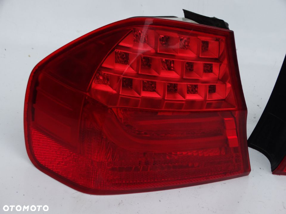 LAMPA LEWA PRAWA TYŁ TYLNA BMW E90 LIFT LED F-VAT - 3