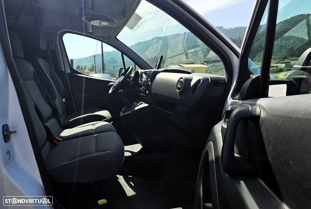 Citroën Berlingo 1.6 HDi 90cv 3 Lugares - 19