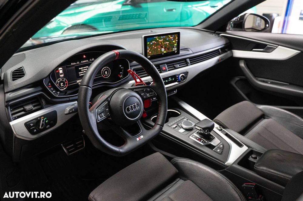 Audi A4 2.0 TDI DPF multitronic S line Sportpaket - 6