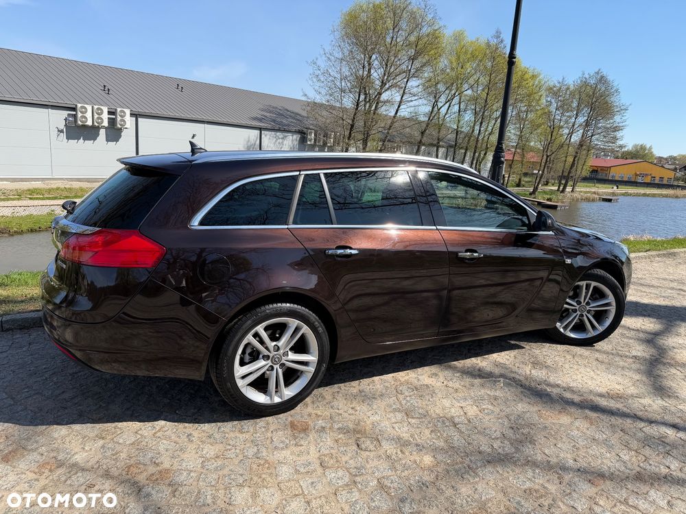 Opel Insignia 2.0 CDTI Cosmo S&S - 13