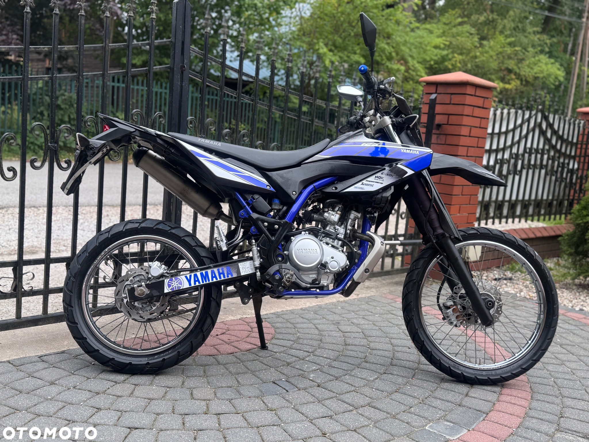 Yamaha WR