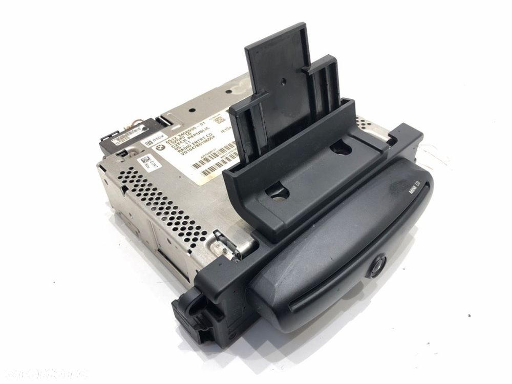 RADIO NAWIGACJA  MINI MINI COUNTRYMAN (R60) 2010 - 2016 Cooper D 82 kW [112 KM] olej napędowy 2010 - 2