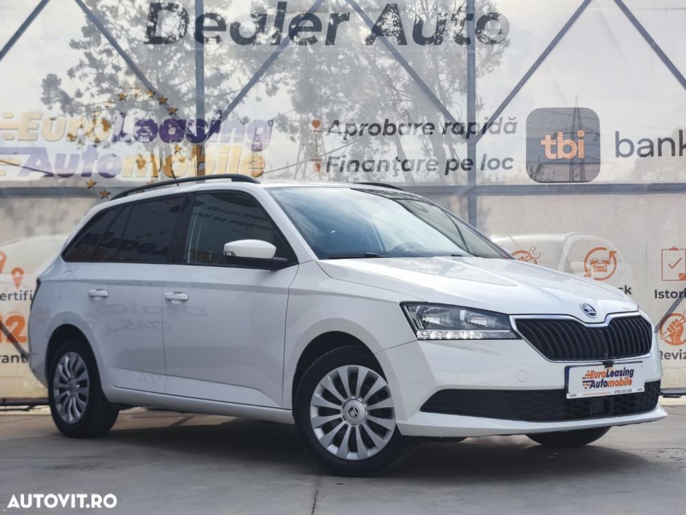Skoda Fabia 1.0 TSI 95 CP Ambition - 1