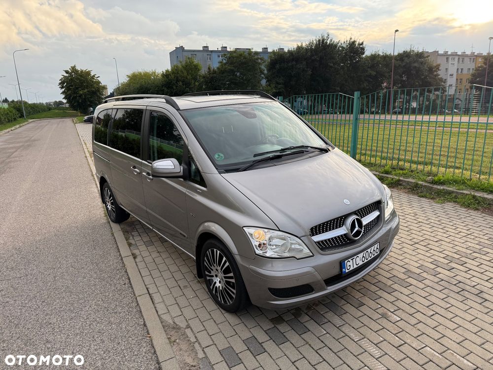 Mercedes-Benz Viano 3.0 CDI Ambiente - 21