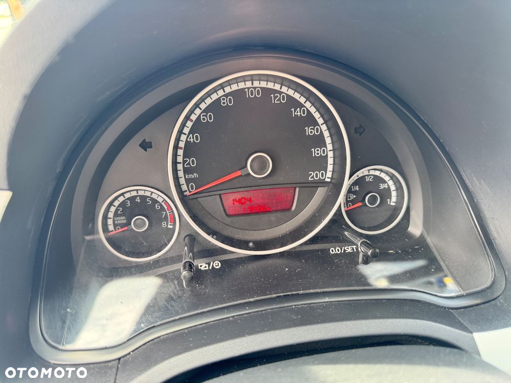 Volkswagen up! 1.0 white - 9