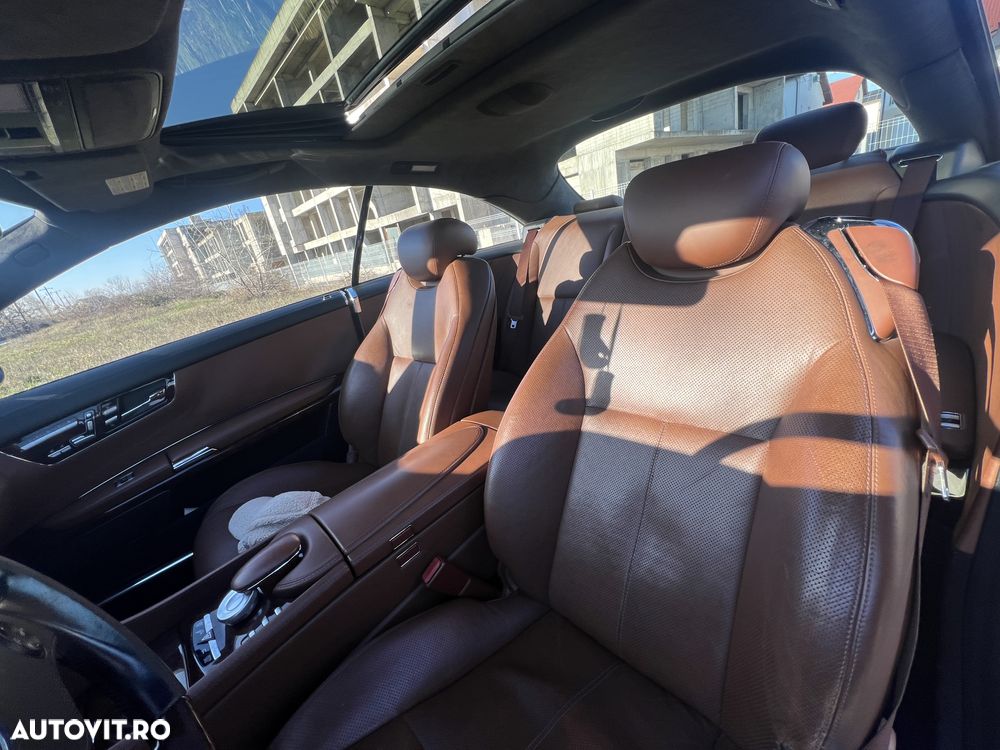 Mercedes-Benz CL 500 Aut - 12