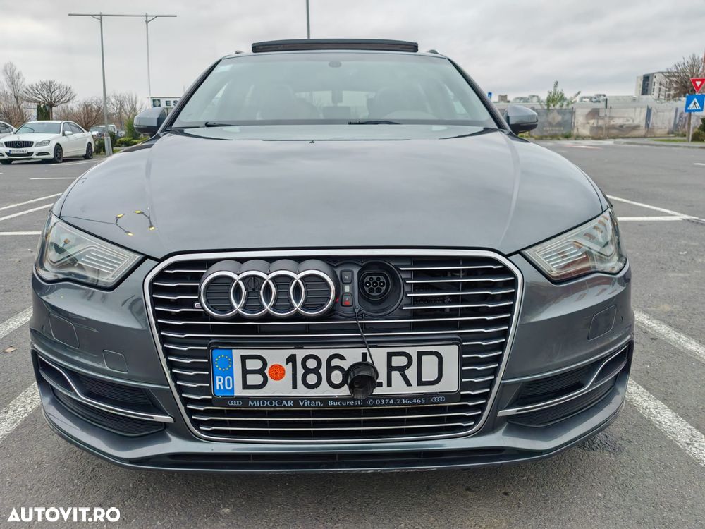 Audi A3 1.4 TFSI Sportback e-tron S line Sportpaket - 11