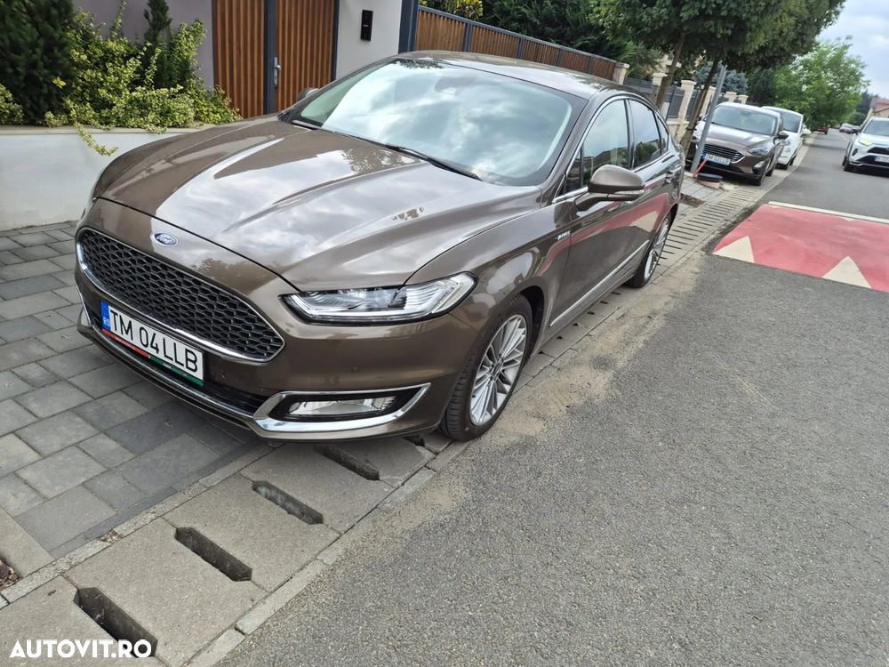 Ford Mondeo 2.0 CVT VIGNALE - 1