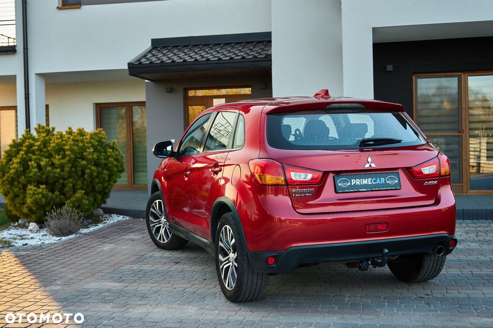 Mitsubishi ASX - 9
