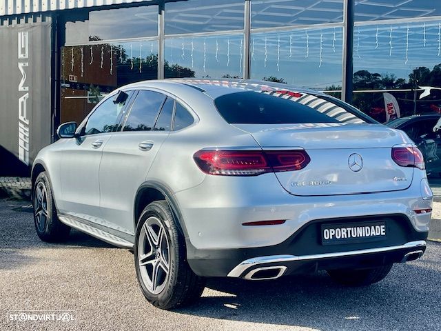 Mercedes-Benz GLC 300 de Coupe 4Matic 9G-TRONIC AMG Line Plus - 9