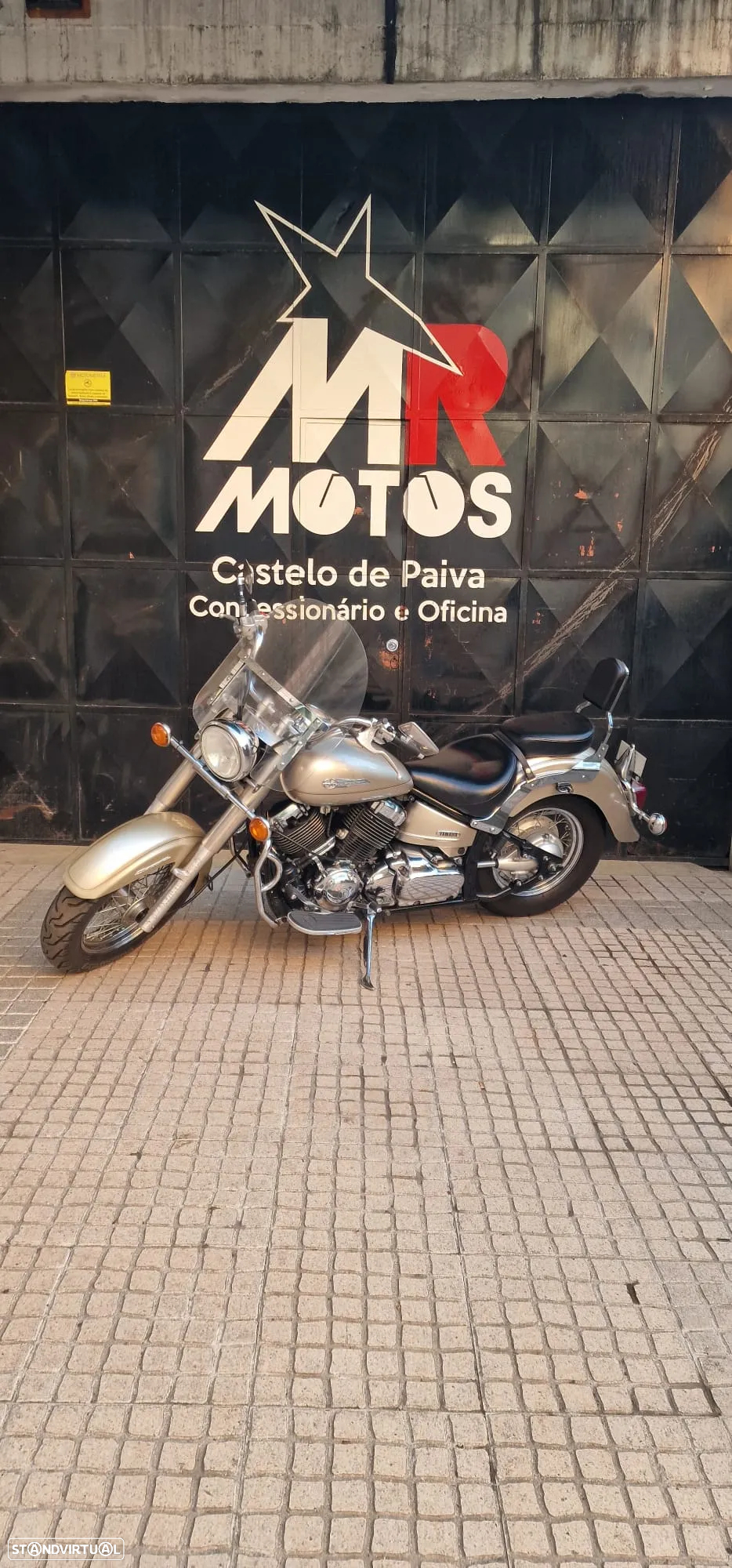 Yamaha Dragstar Yamaha Dragstar 650 - 3