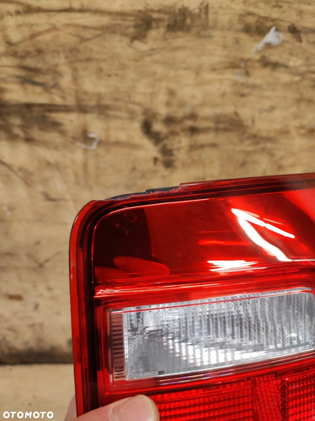 Lampa prawa tył tylna Caddy IV 4 - 6