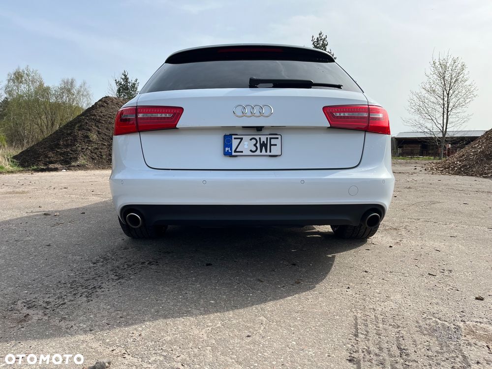 Audi A6 Avant 3.0 TDI DPF quattro tiptronic - 8