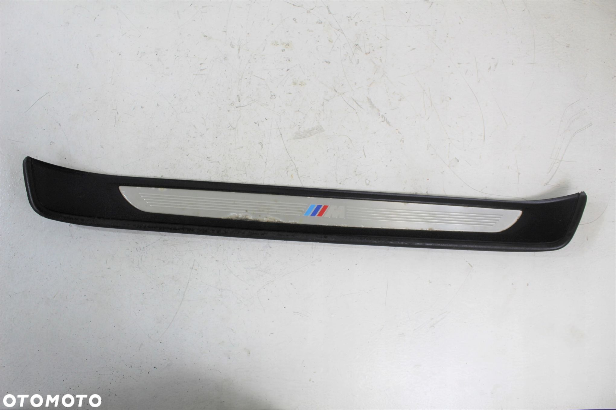 LISTWY PROGOWE WEWNĘTRZNE BMW E90 E91 M PAKIET - 8