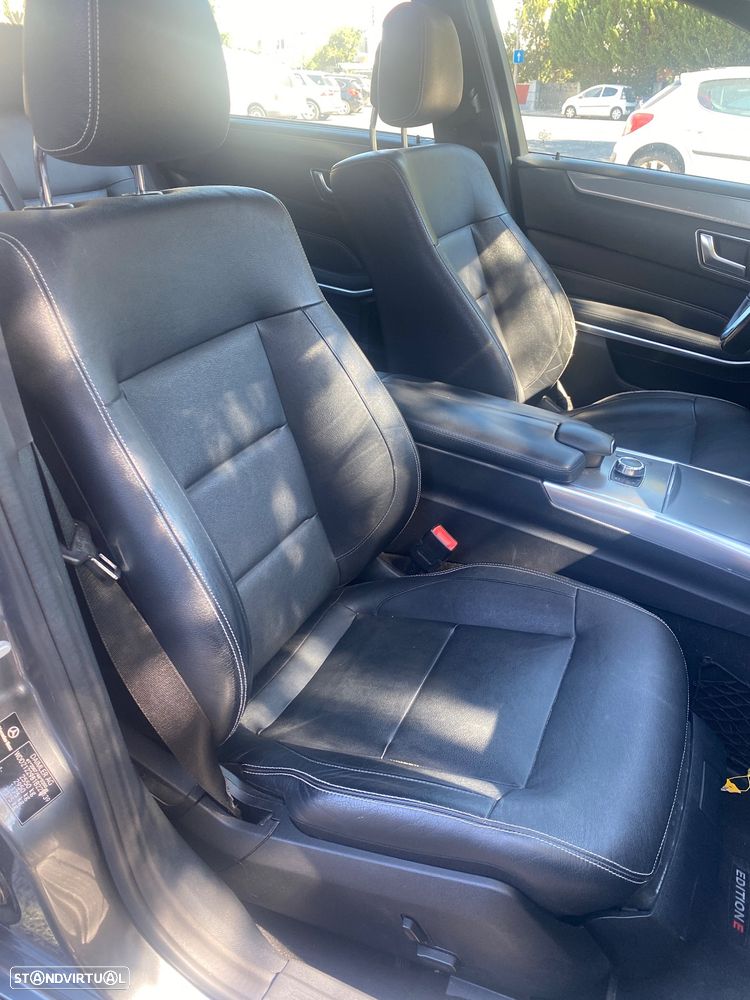 Mercedes-Benz E 300 Bluetec Hybrid Avantgarde - 9