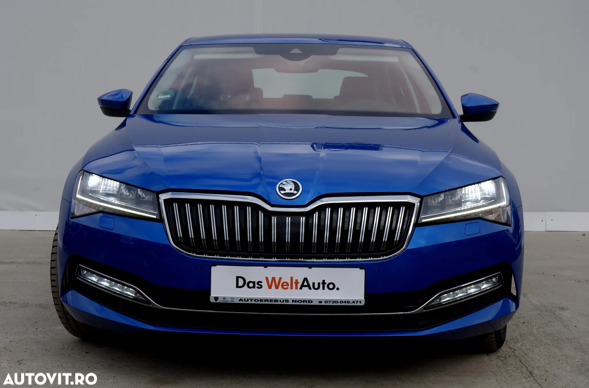 Skoda Superb 2.0 TDI DSG Ambition - 11