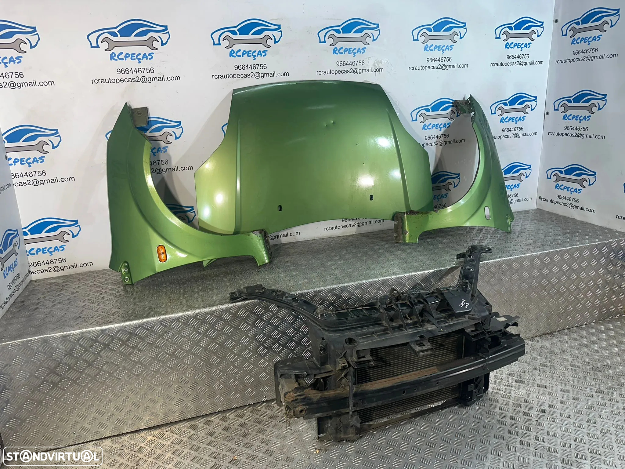 Frente Completa Ford Fiesta 5 MK5 Facelift Fase 2 1.4i 2002 - 2008 - 6