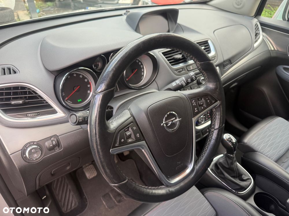 Opel Mokka X 1.4 (ecoFLEX) ECOTEC Start/Stop Edition - 14