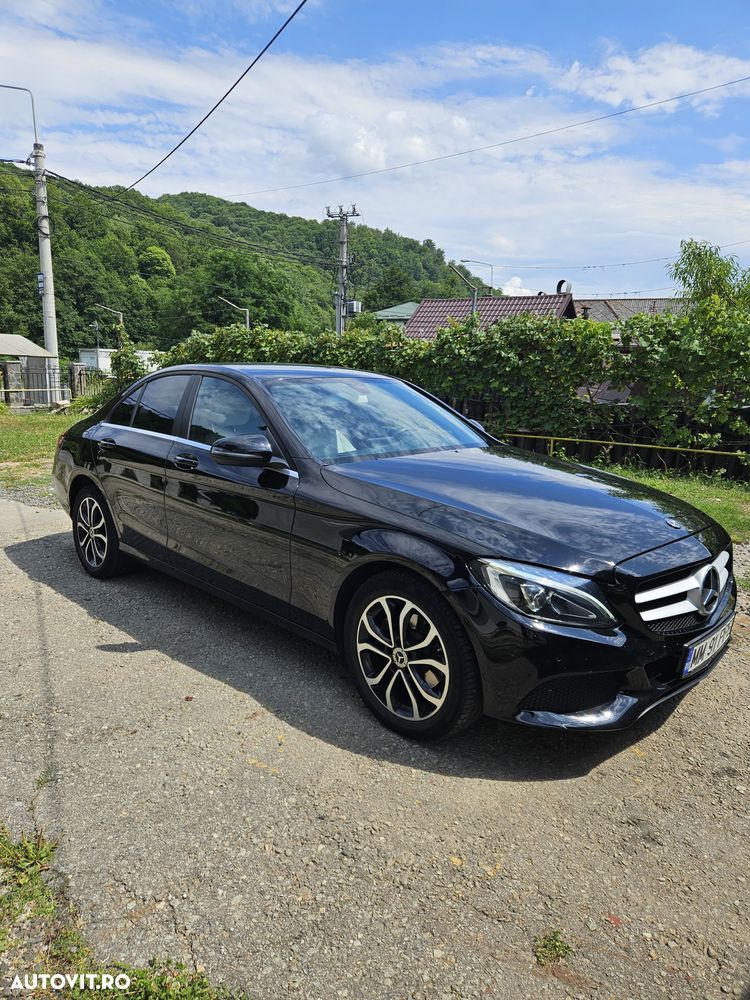 Mercedes-Benz C 180 (BlueTEC) d 7G-TRONIC - 9