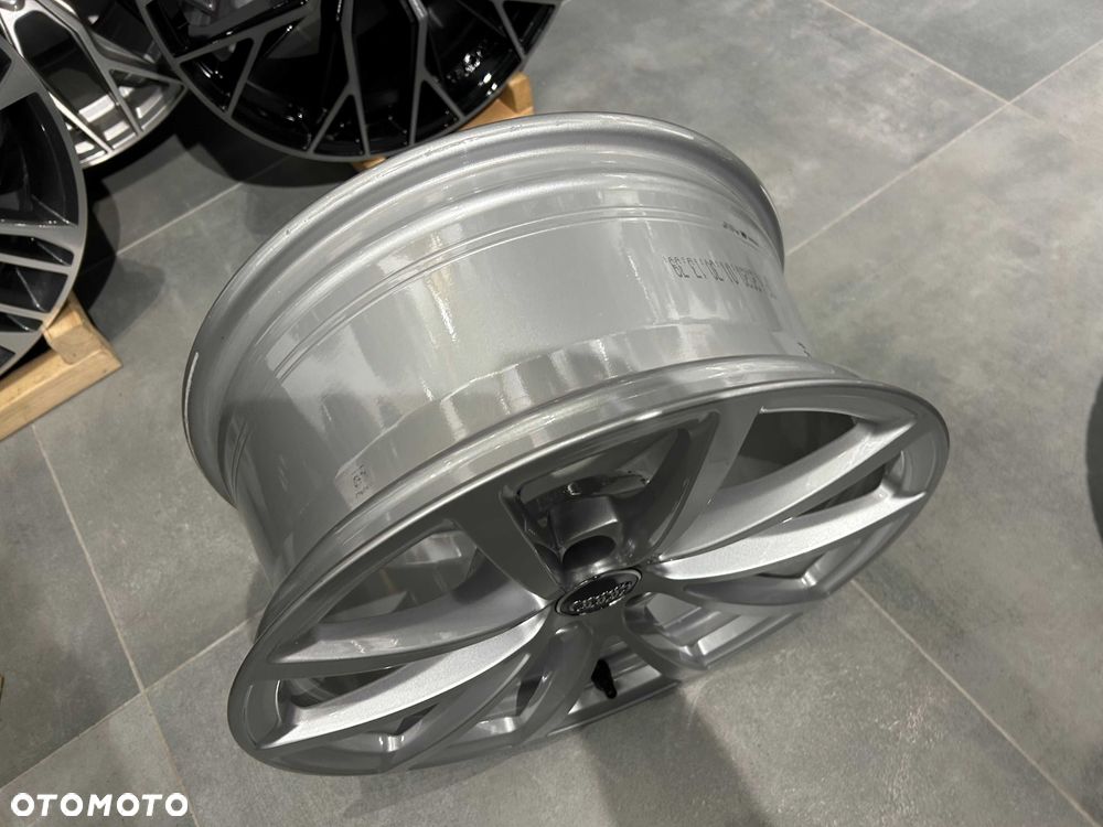 Oryginalne felgi 17 5x112 ET36 Audi A4 A5 A6 Q5 - 6