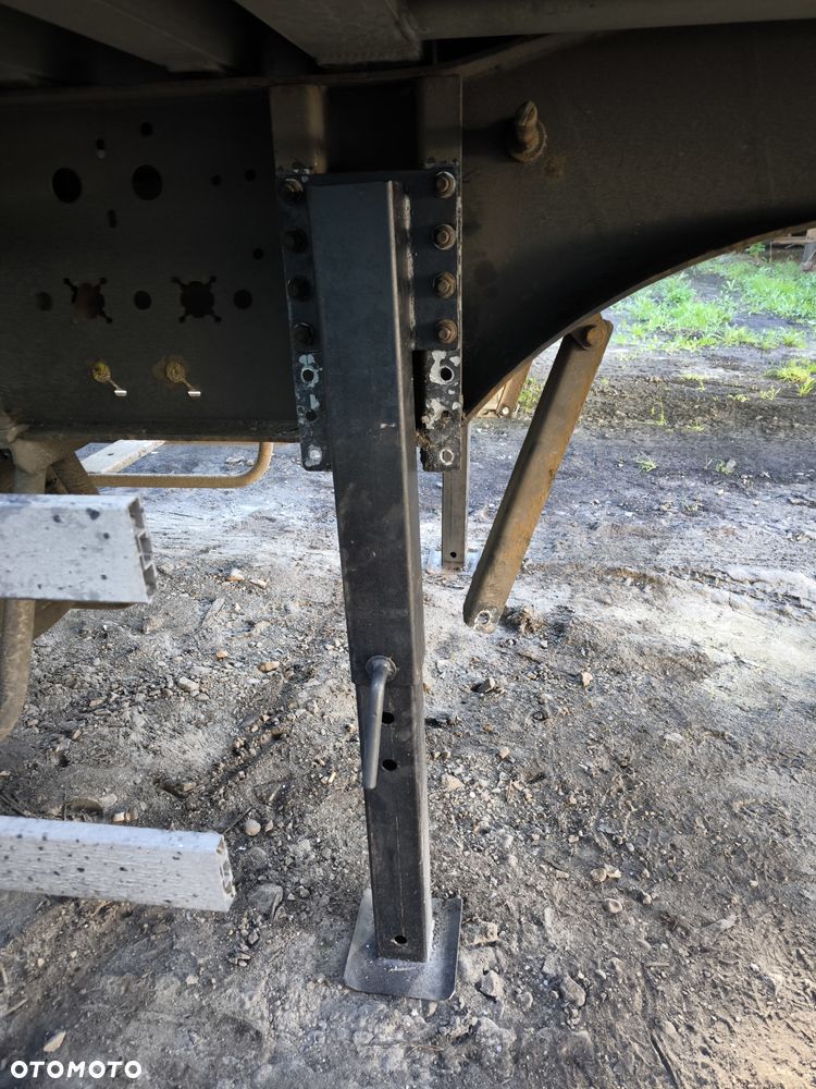 STOPY PODPORY ŁAPY NACZEPA ZRZUTOWE STALOWE LUB ALUMINIOWE - 6
