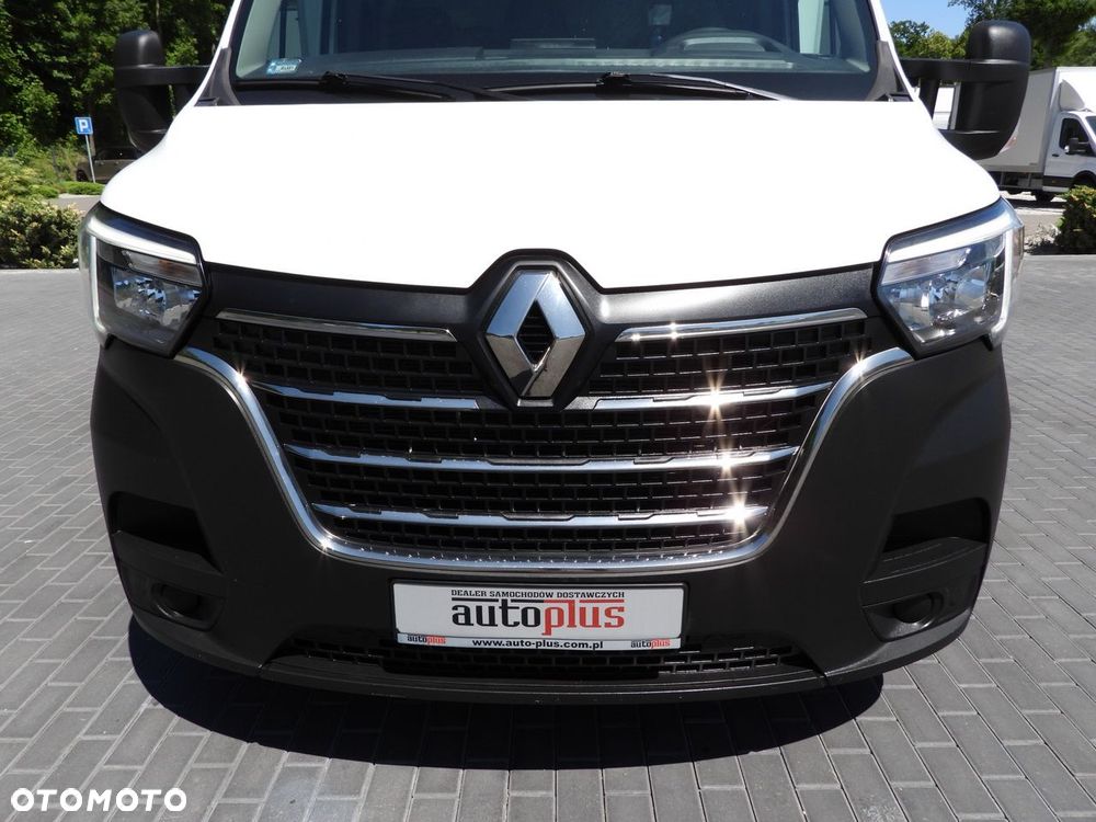 Renault MASTER  PLANDEKA 10 PALET WEBASTO TEMPOMAT LEDY PNEUMATYKA KLIMATYZACJA  165KM - 15