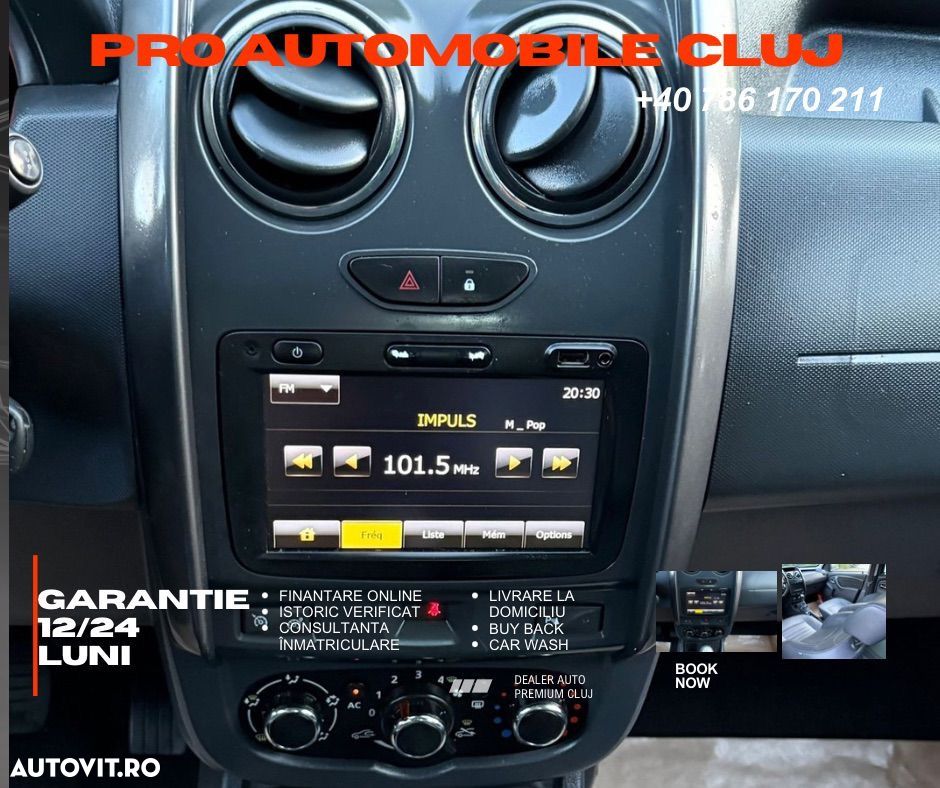 Dacia Duster 1.5 dCi 4x2 Prestige - 30