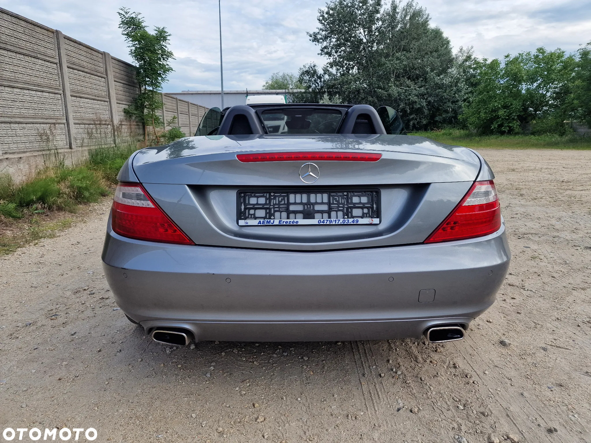 Mercedes-Benz SLK 200 (BlueEFFICIENCY) - 18