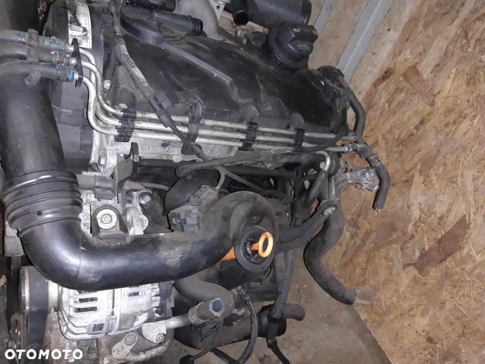 Kompletny Silnik 1.9 BXE BKC  VW Audi Scoda Seat - 5