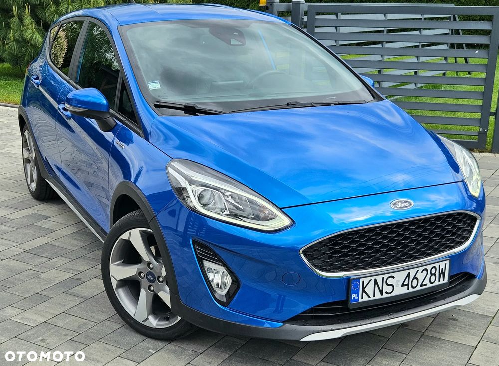 Ford Fiesta 1.0 EcoBoost S&S ACTIVE - 2