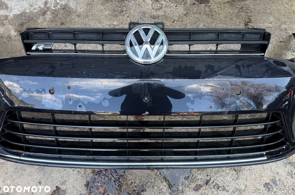 ZDERZAK PRZÓD PRZEDNI VOLKSWAGEN GOLF VII R-LINE 5G0 5G0807221AL - 2