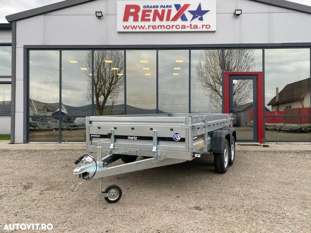 Martz Remorca auto Premium 295/150/40cm / 750kg 2 axe - 2