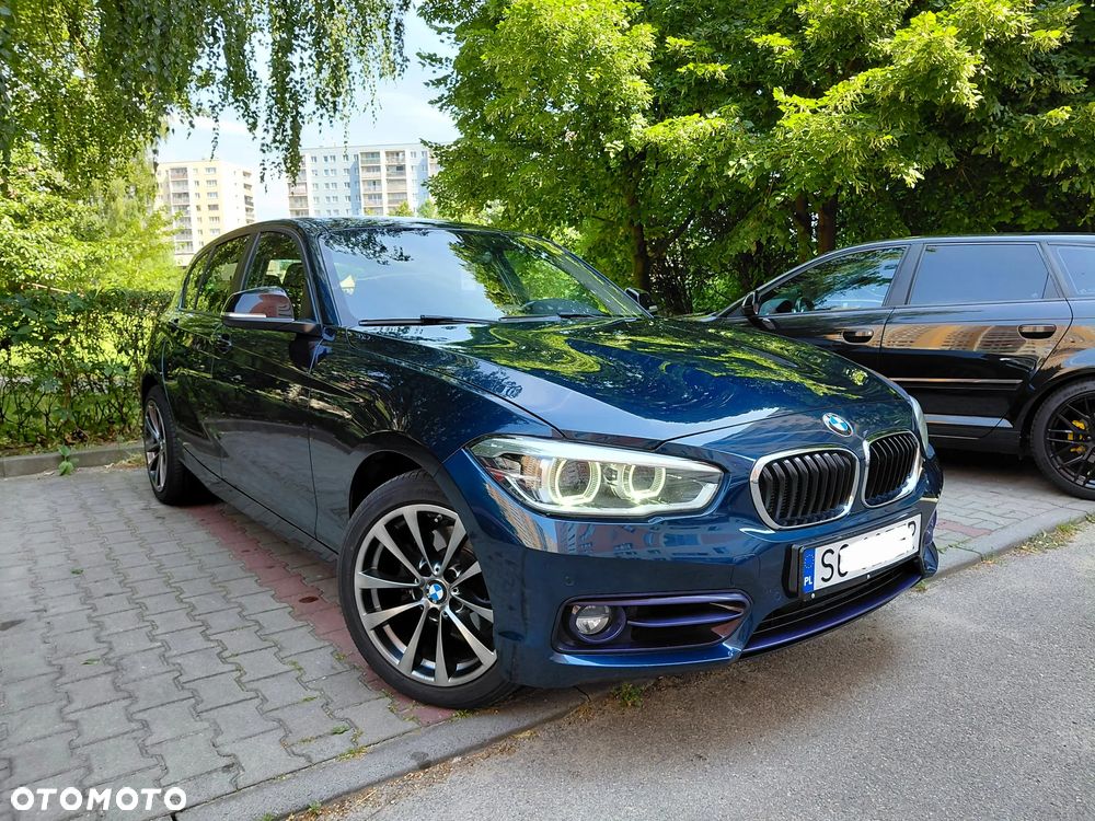 BMW Seria 1 120d Sport-Aut Sport Line - 2