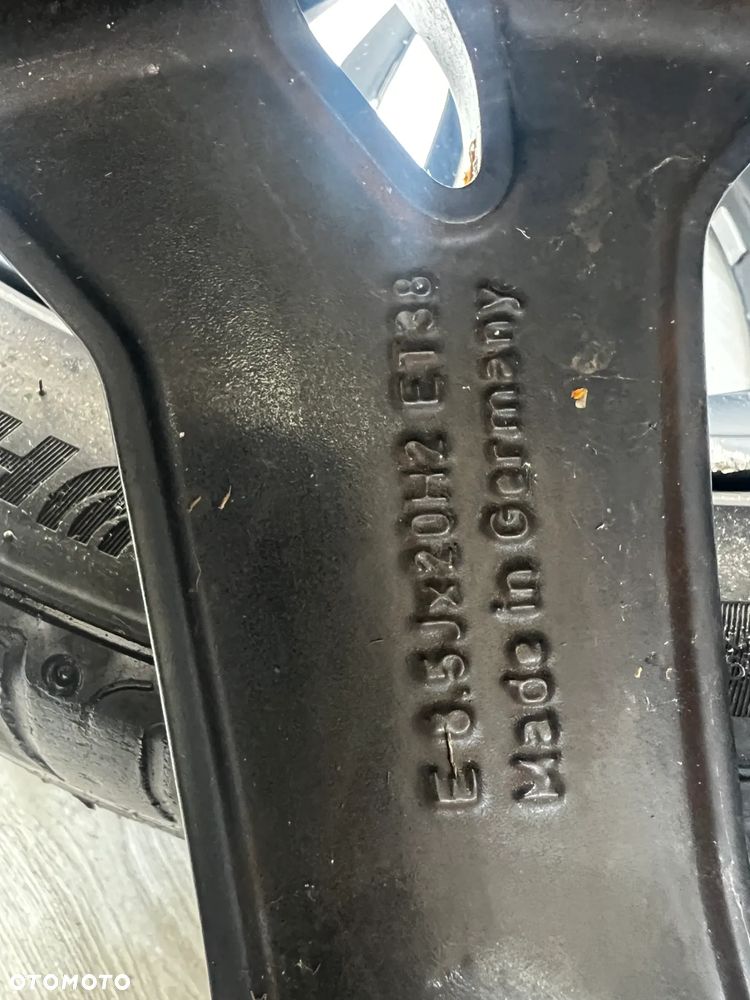 FELGA ALUFELGA AUDI RSQ3 83A 8,5X21 ET 38 AUDI SPORT E8.5JX20.H2 ET38 - 13