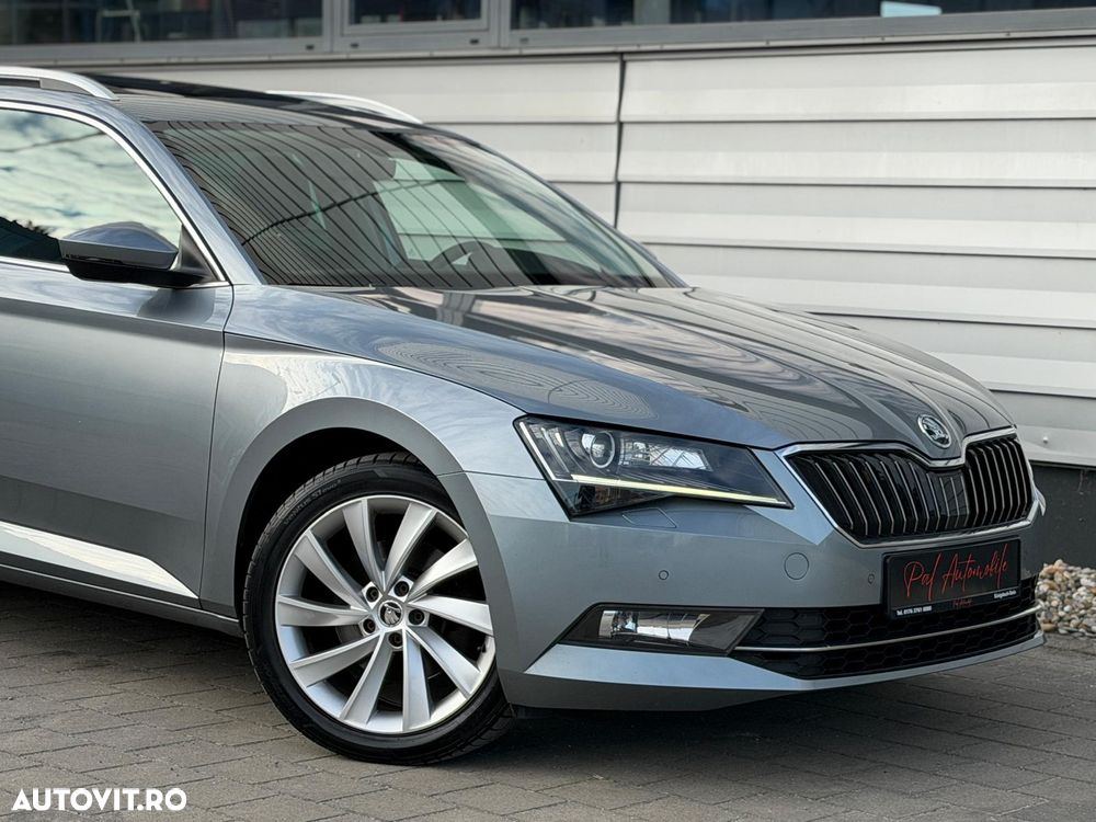 Skoda Superb 2.0 TDI DSG Style - 14