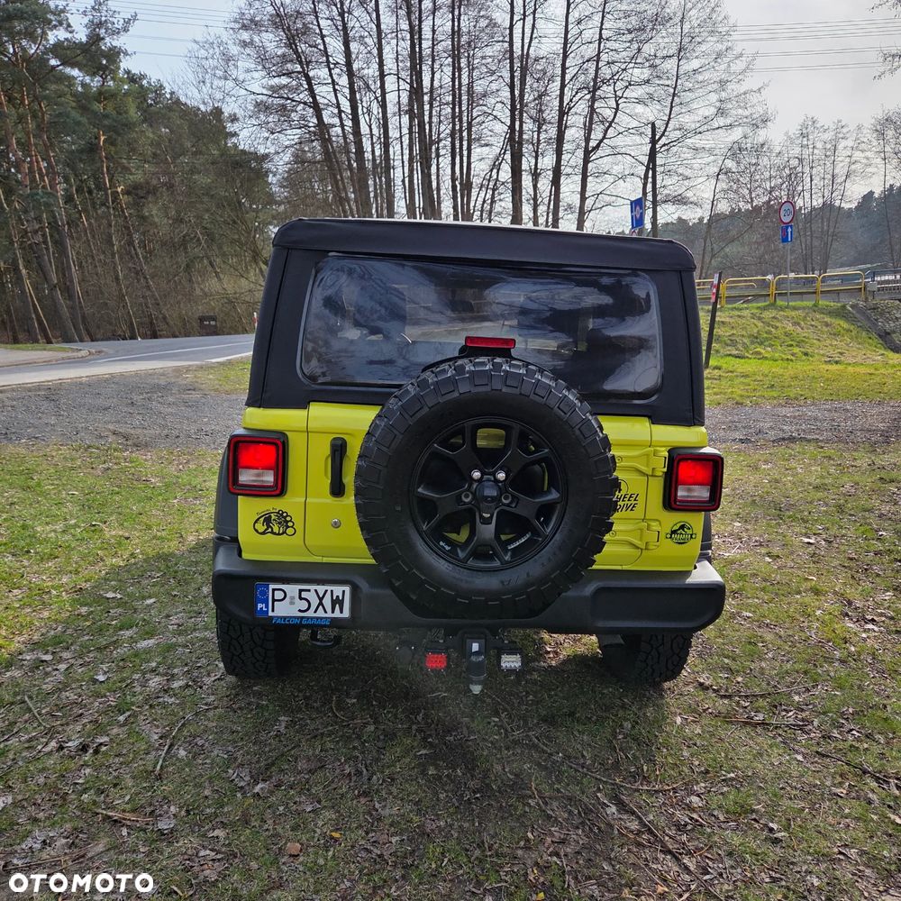 Jeep Wrangler 3.6 Night Eagle - 8