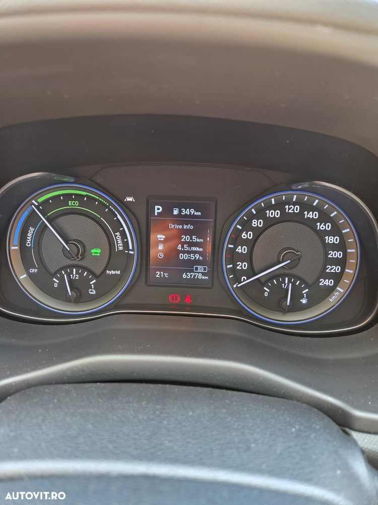 Hyundai KONA 1.6 GDI 141 CP 2WD 6DCT Highway - 8