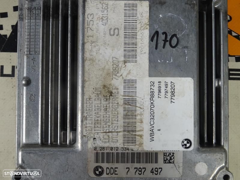 Centralina De Motor Bmw 3 (E90)  7797497 / 0281012334 / 7796918 / 7797 - 2