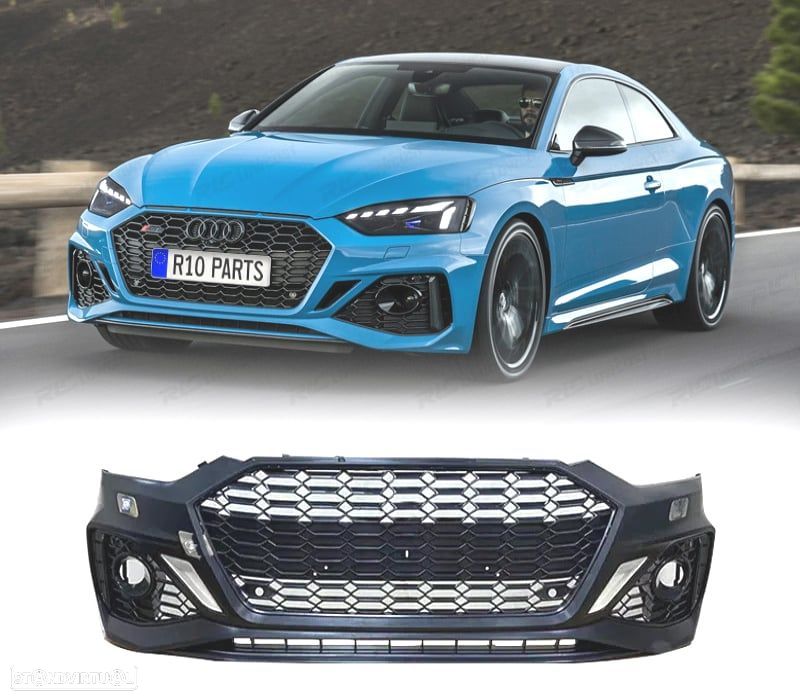 PARA-CHOQUES DIANTEIRO AUDI A5 17-20 LOOK RS5 PDC SRA - 1
