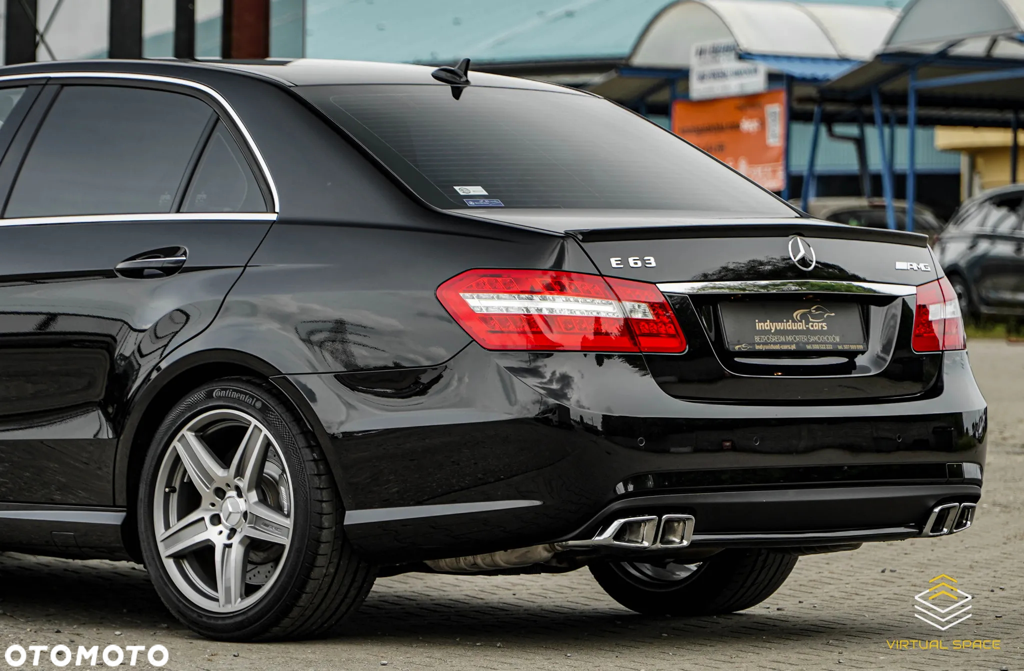 Mercedes-Benz Klasa E 63 AMG AMG Speedshift 7G-MCT - 14