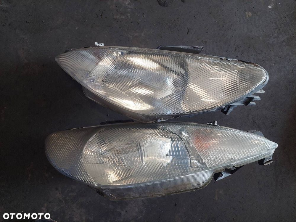 KOMPLETNY PRZÓD MASKA ZDERZAK LAMPA BŁOTNIK PEUGEOT 206 I EGJ HB 5D - 2
