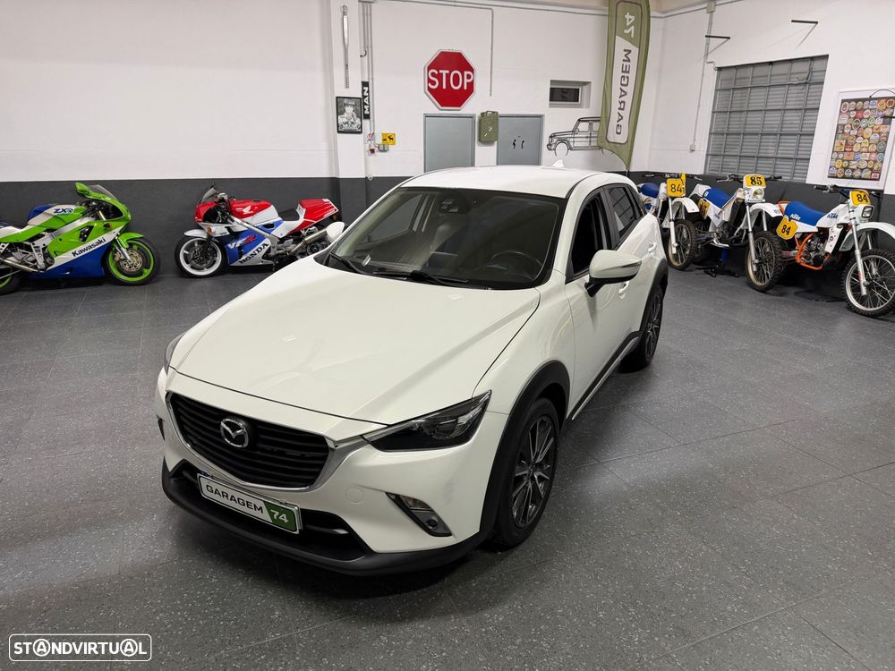 Mazda CX-3 1.5 Sky.Special Edition Navi - 37