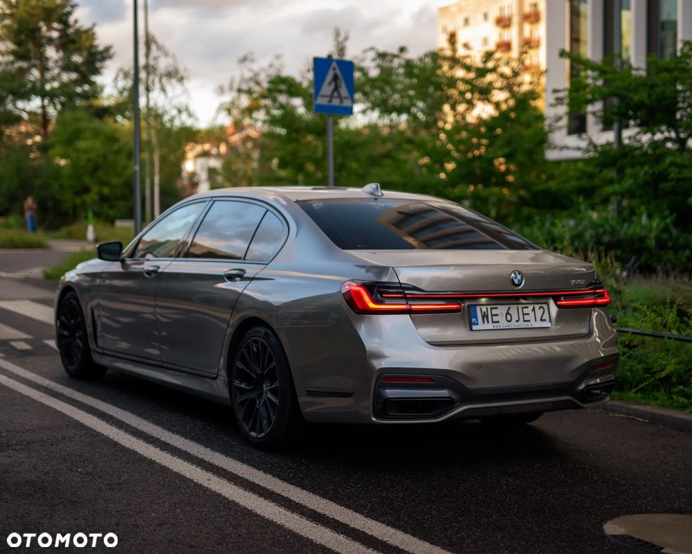 BMW Seria 7 740Li sport - 4