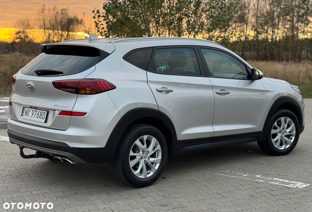 Hyundai Tucson 1.6 CRDi Premium 2WD DCT - 18